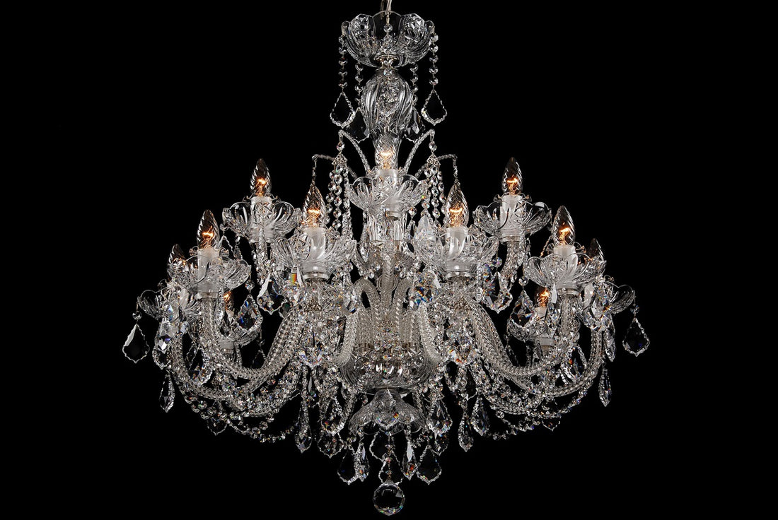 LUCH15SW Crystal Chandelier