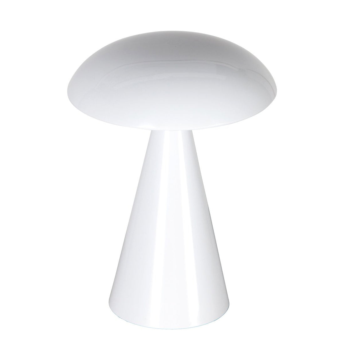 Mush table lamp white