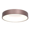 Ringlede bronze ceiling light