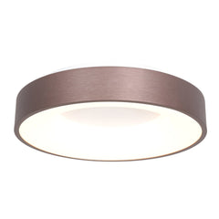 Ringlede bronze ceiling light