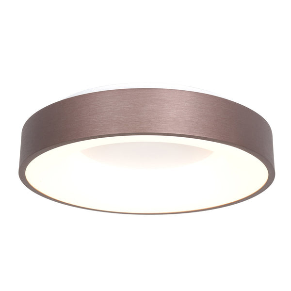 Ringlede bronze ceiling light