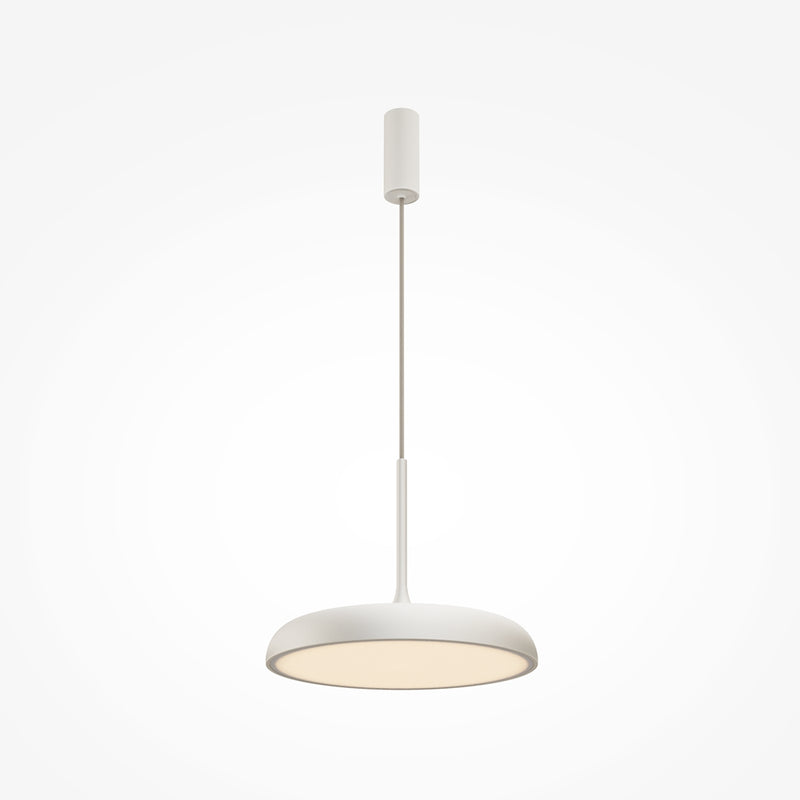 Gerhard white pendant light