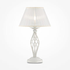 Crystal bedside lamp