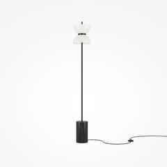 Kyoto Black floor lamp
