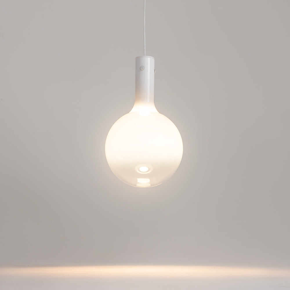 Nebula Suspension luminaire blanc