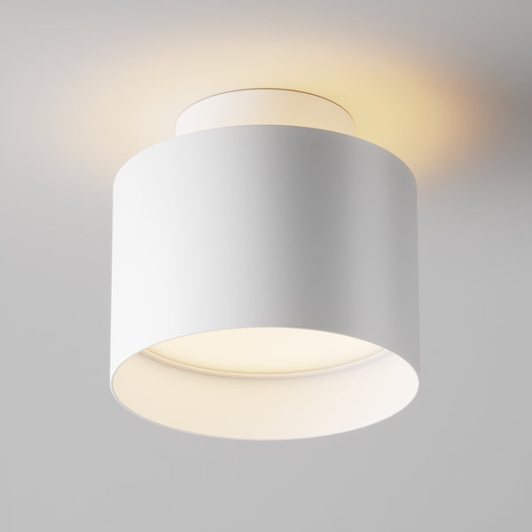 Planet White Ceiling Light