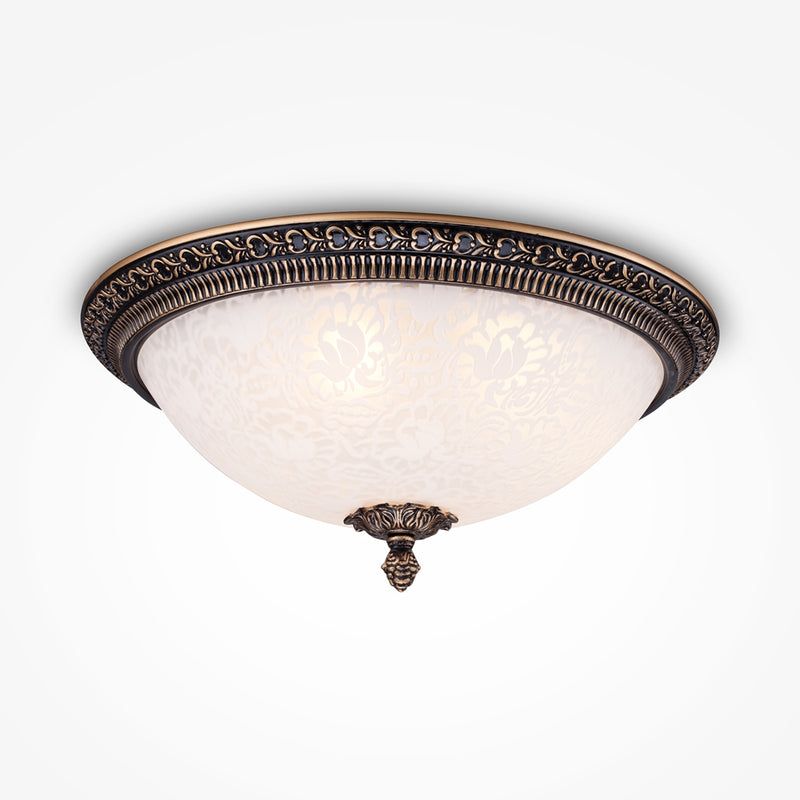 Pascal Bronze Ceiling Light