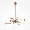 Erich golden bedside lamp