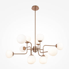 Erich golden bedside lamp