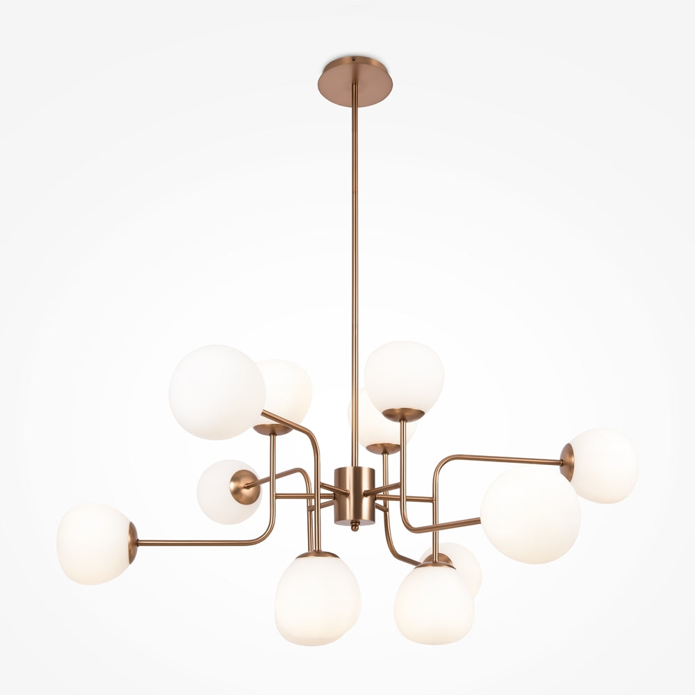 Erich Suspension luminaire doré