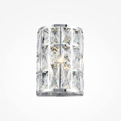 Gelid Silver Wall Light