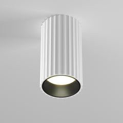 Calipso white ceiling light