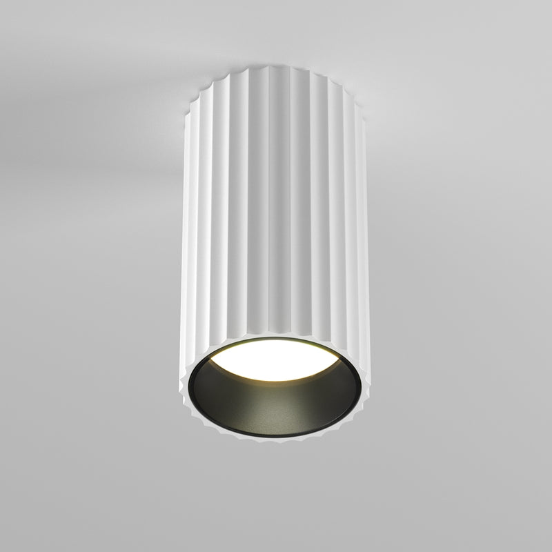 Calipso white ceiling light