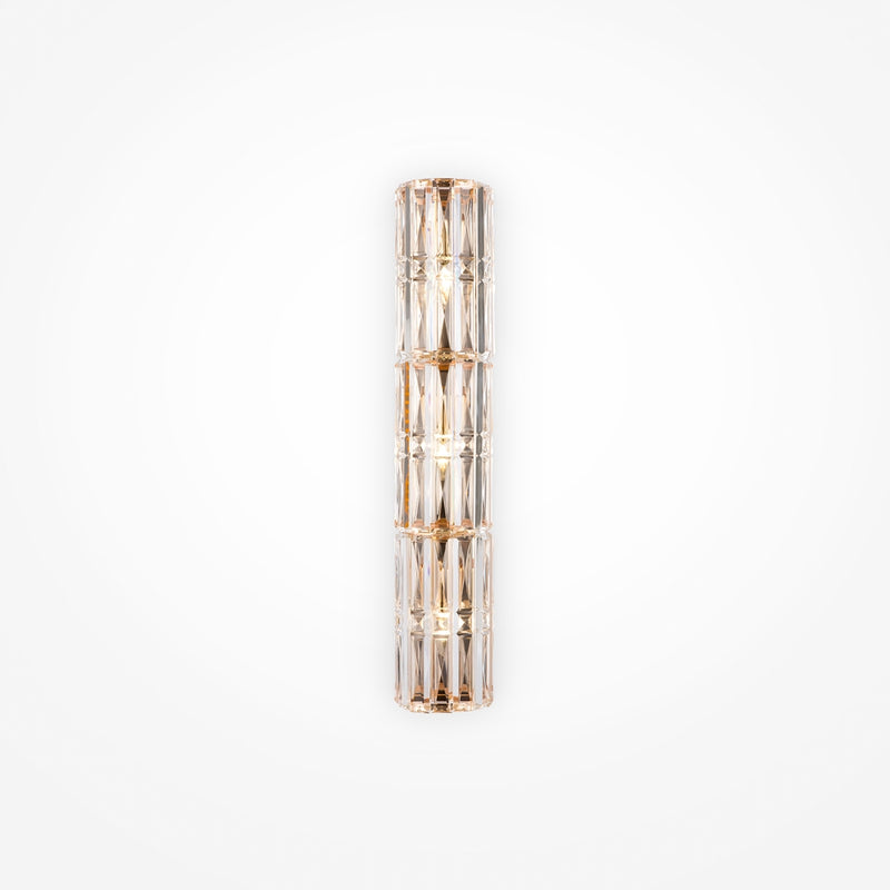 Facet Gold Wall Lamp