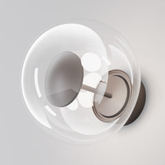 Velora Brown Wall Lamp