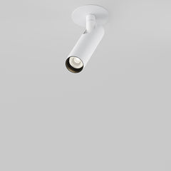 White spotlight focus