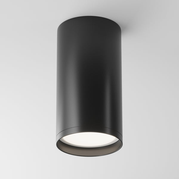 FOCUS S Black ceiling light