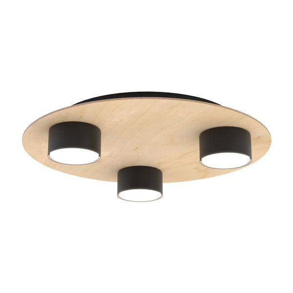 Pixo black ceiling light