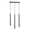 Selter 3-light black pendant light