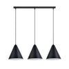 Black and white Rebel pendant light