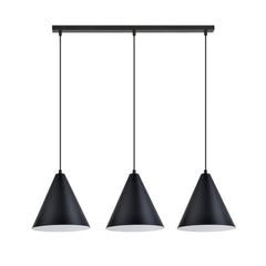Black and white Rebel pendant light