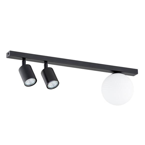 Baster 3-light ceiling lamp black