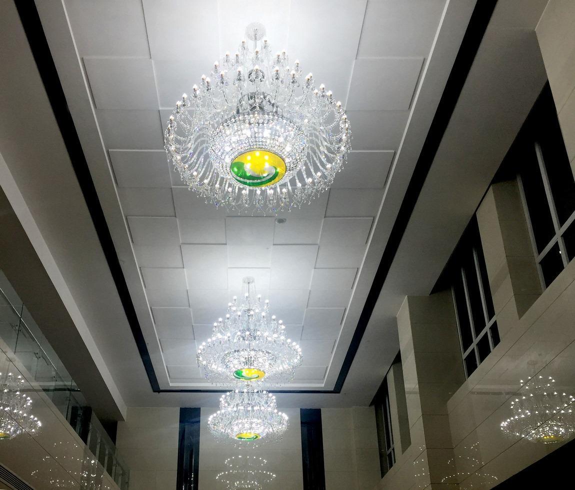 Lustre en cristal