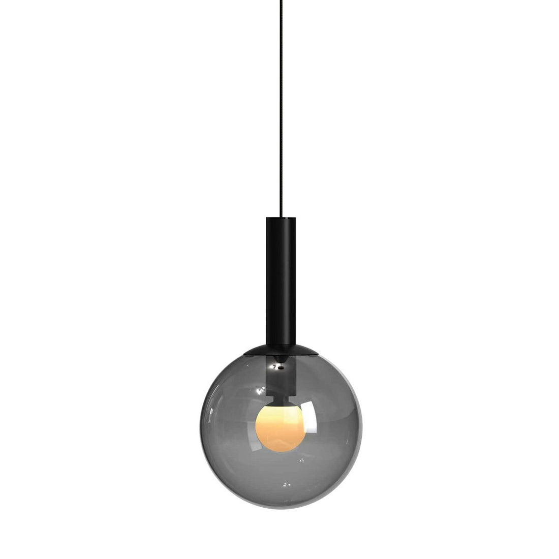 Volari black pendant light