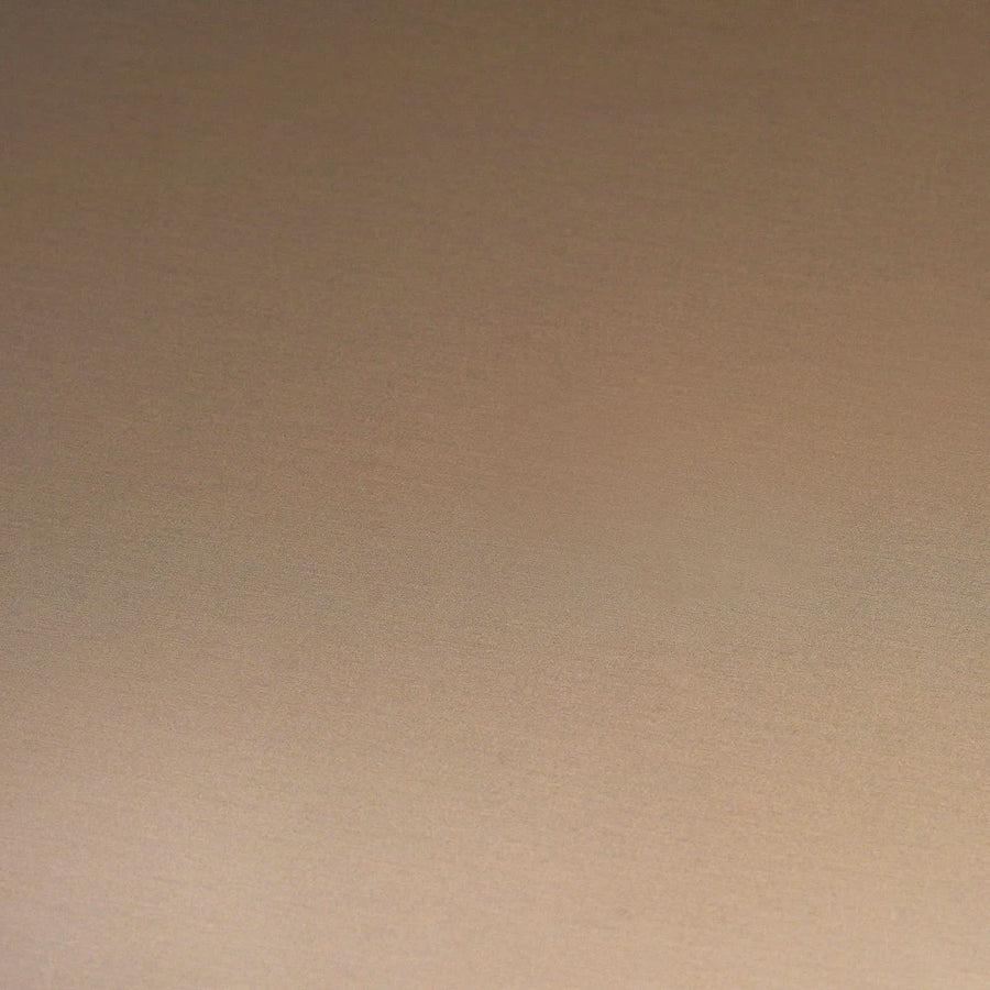 Applique murale LED Blade Open en aluminium, taupe, Ø 79 cm