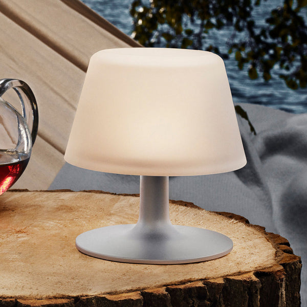 Lampe solaire d'extérieur LED SunLight en verre, Ø 13 cm