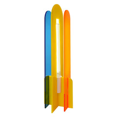 Lampe de table Andy – Design Pop Art en acrylique coloré