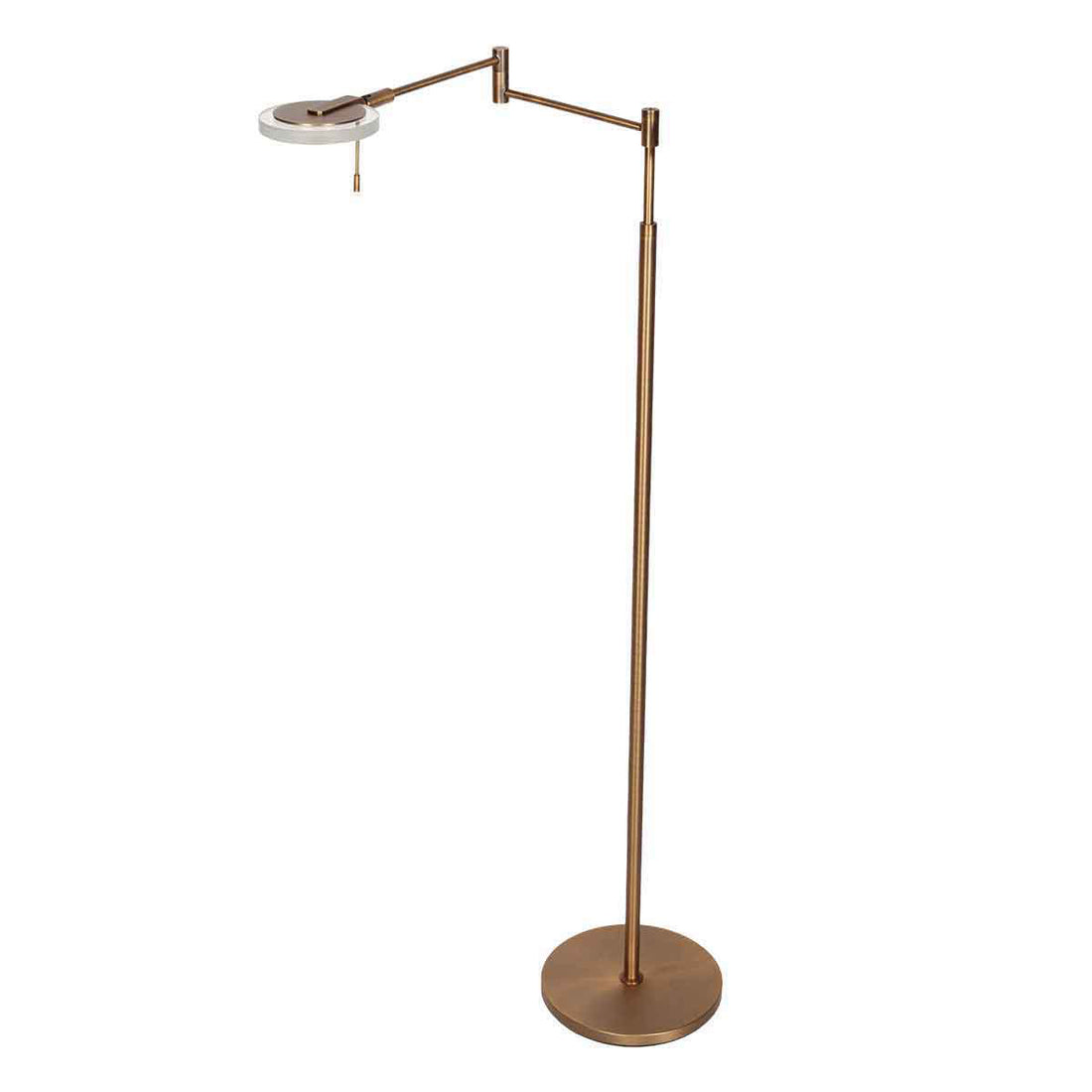 Turound 3082BR bronze-colored floor lamp, adjustable color temperature and dimmable