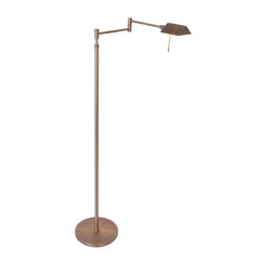 Industrial Bronze Floor Lamp | Sari
