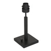 Stang 3084ZW black table lamp with rotary switch, without shade
