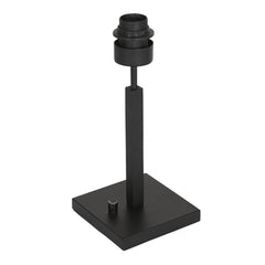 Stang 3084ZW black table lamp with rotary switch, without shade