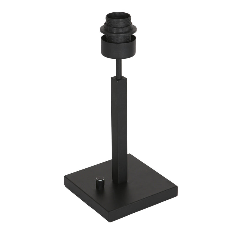 Stang 3084ZW black table lamp with rotary switch, without shade