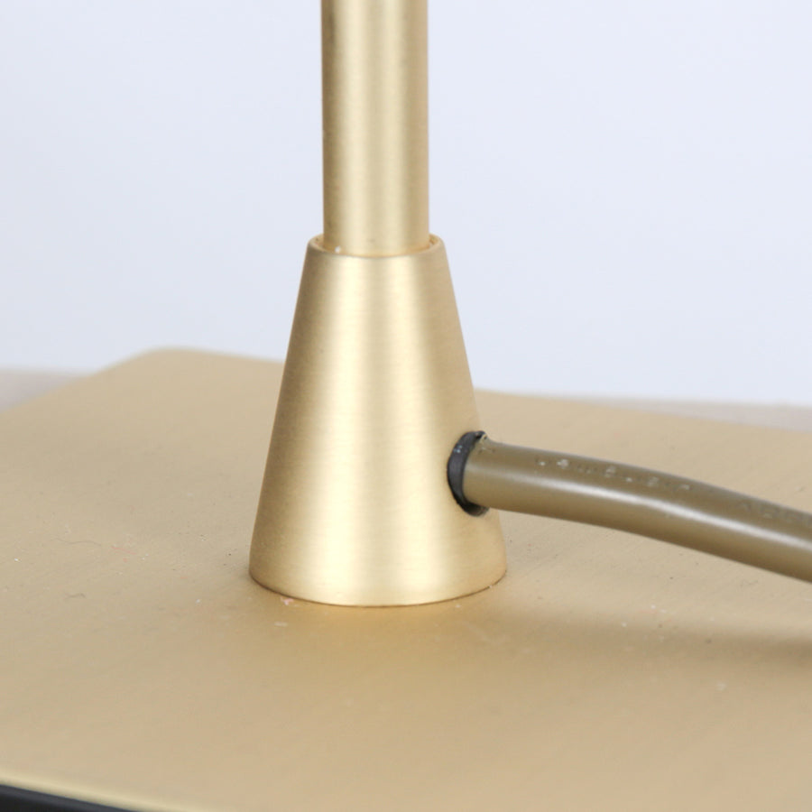 Bronze table lamp for living room | Calis