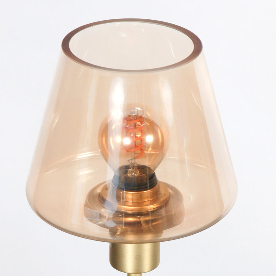 Bronze table lamp for living room | Calis