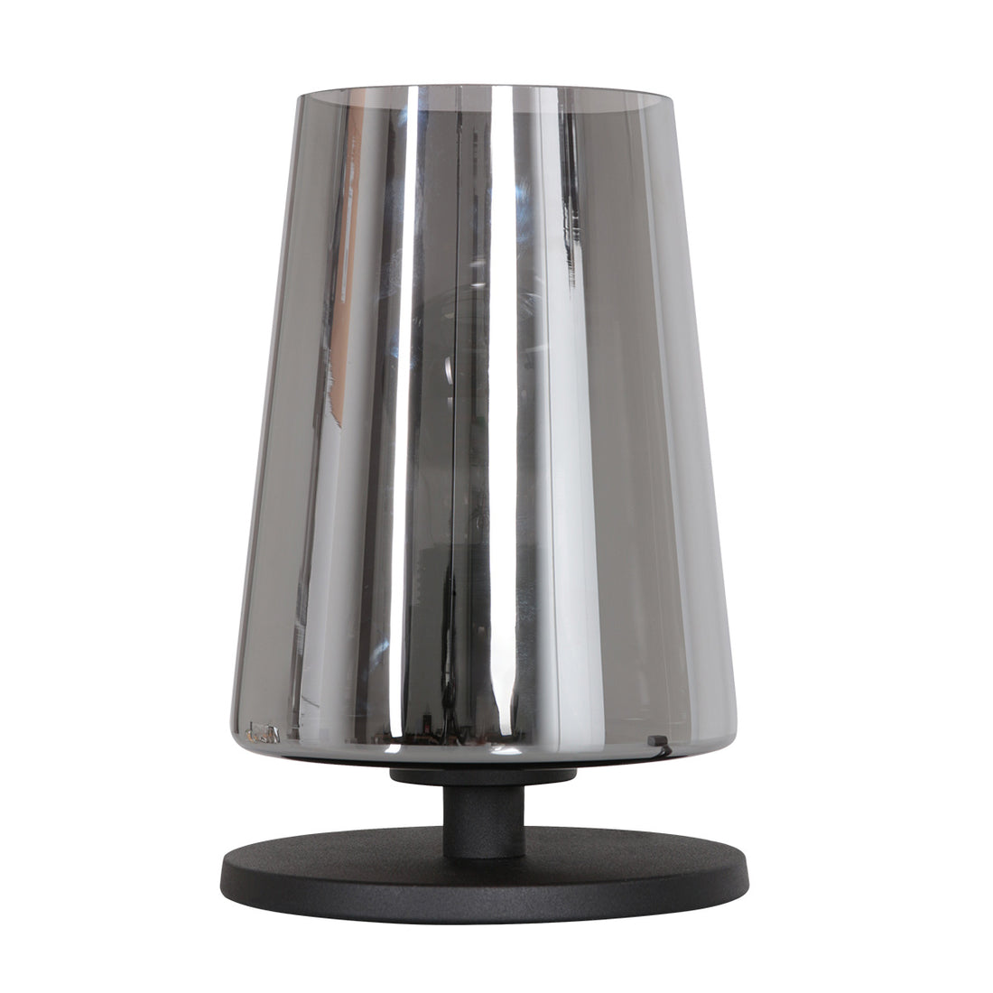 Ancilla Table Lamp Smoked Black