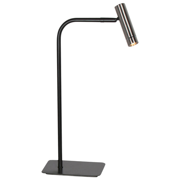 Lumo silver table lamp