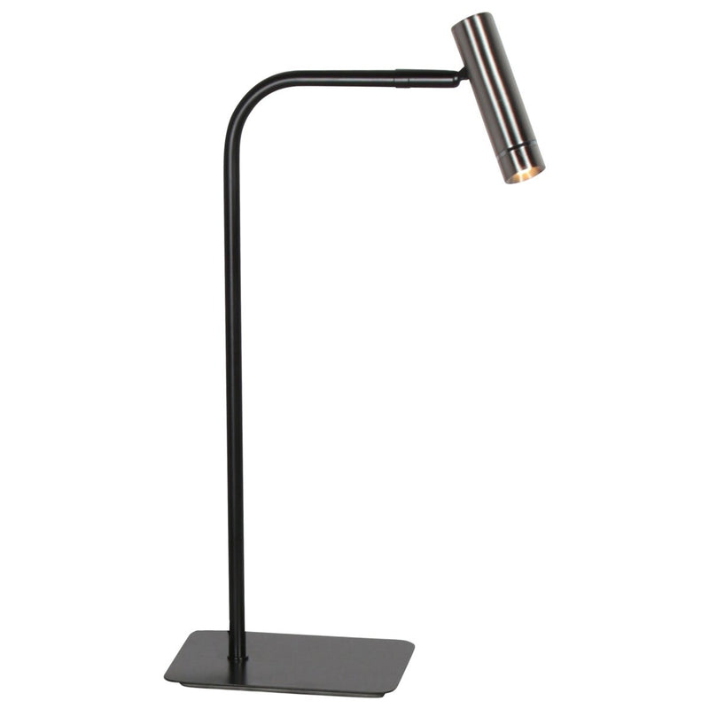 Lumo silver table lamp