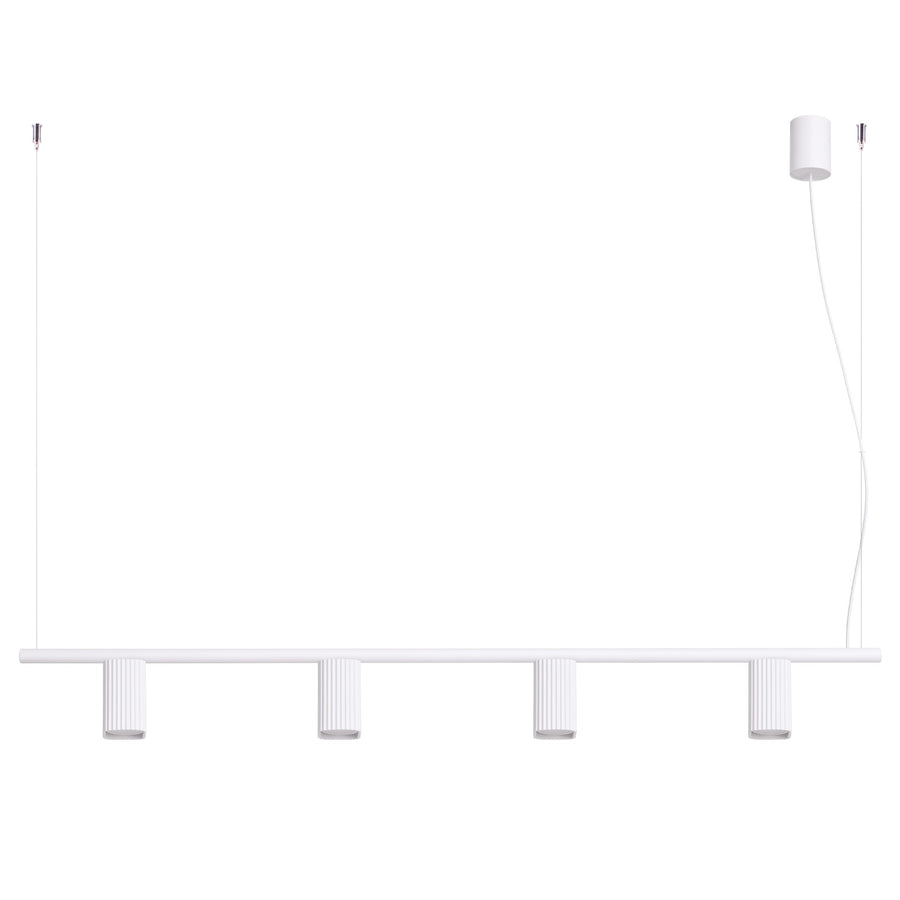 Lustre RAYO 4 Blanc