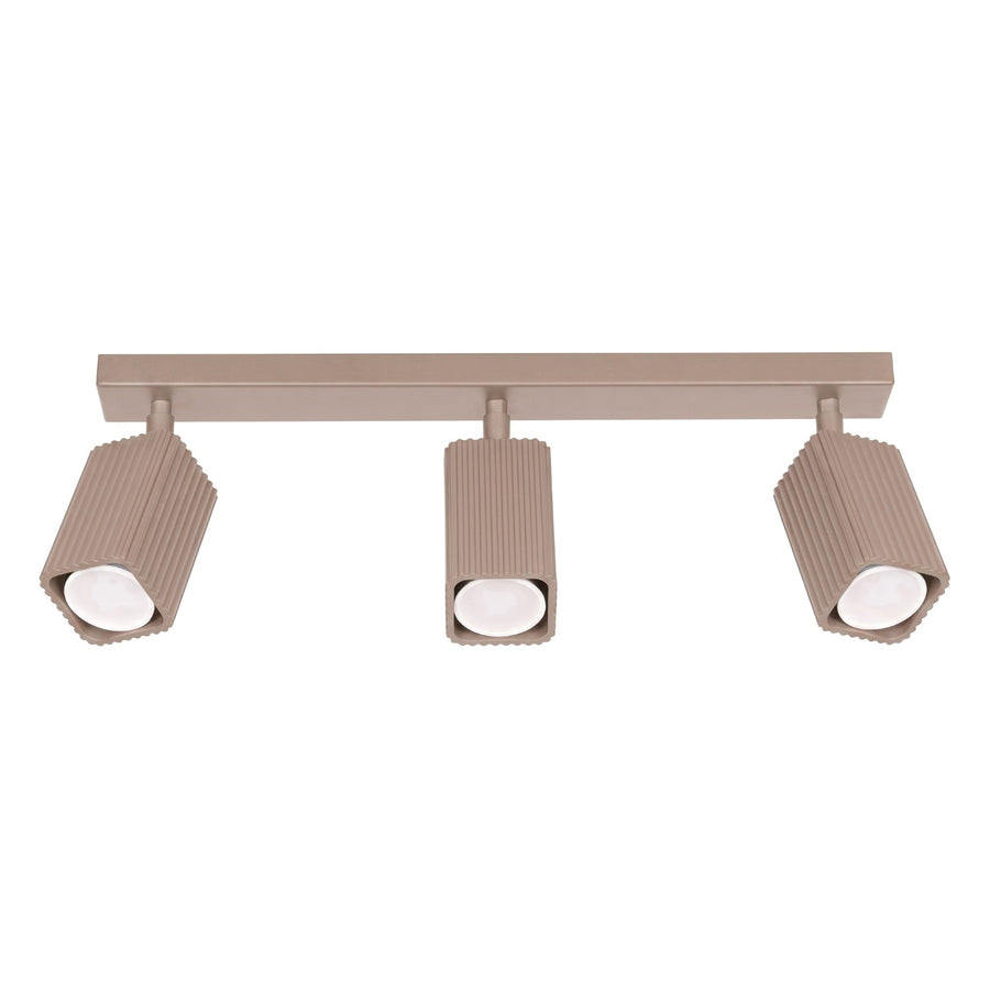 Plafonnier RAYO 3L Taupe