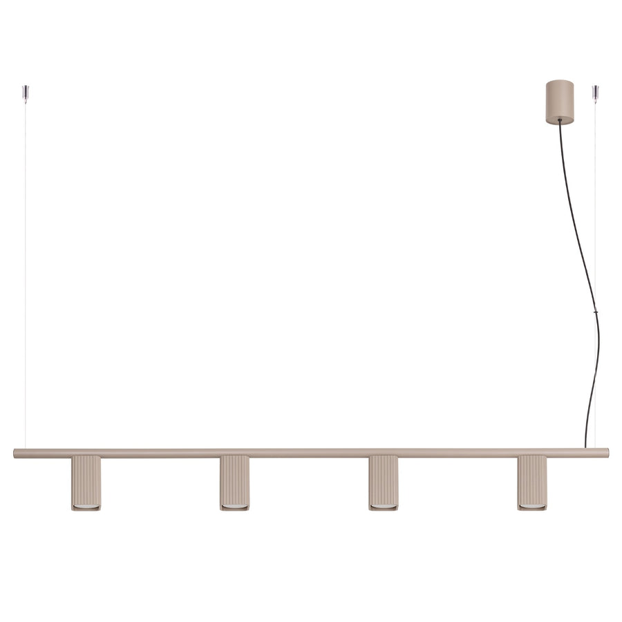 Lustre RAYO 4 Taupe
