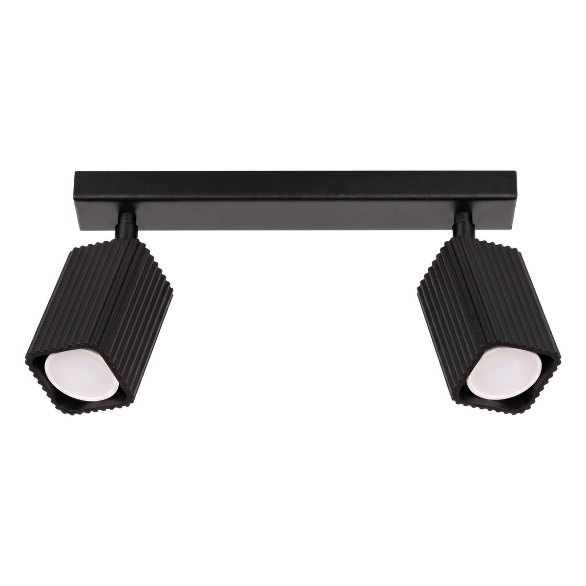 Plafonnier RAYO 2 Noir