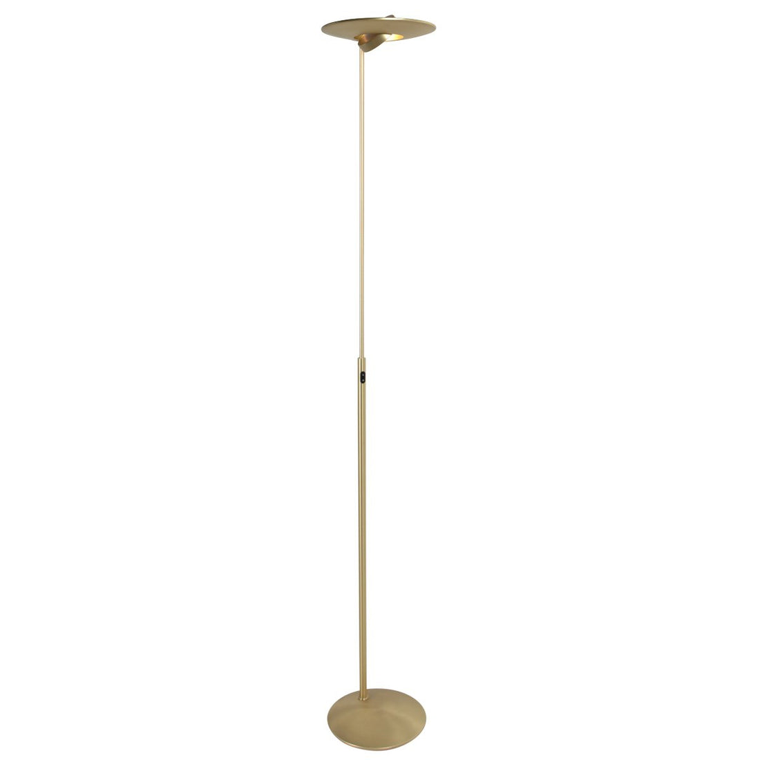 Lampadaire Zenith2 doré