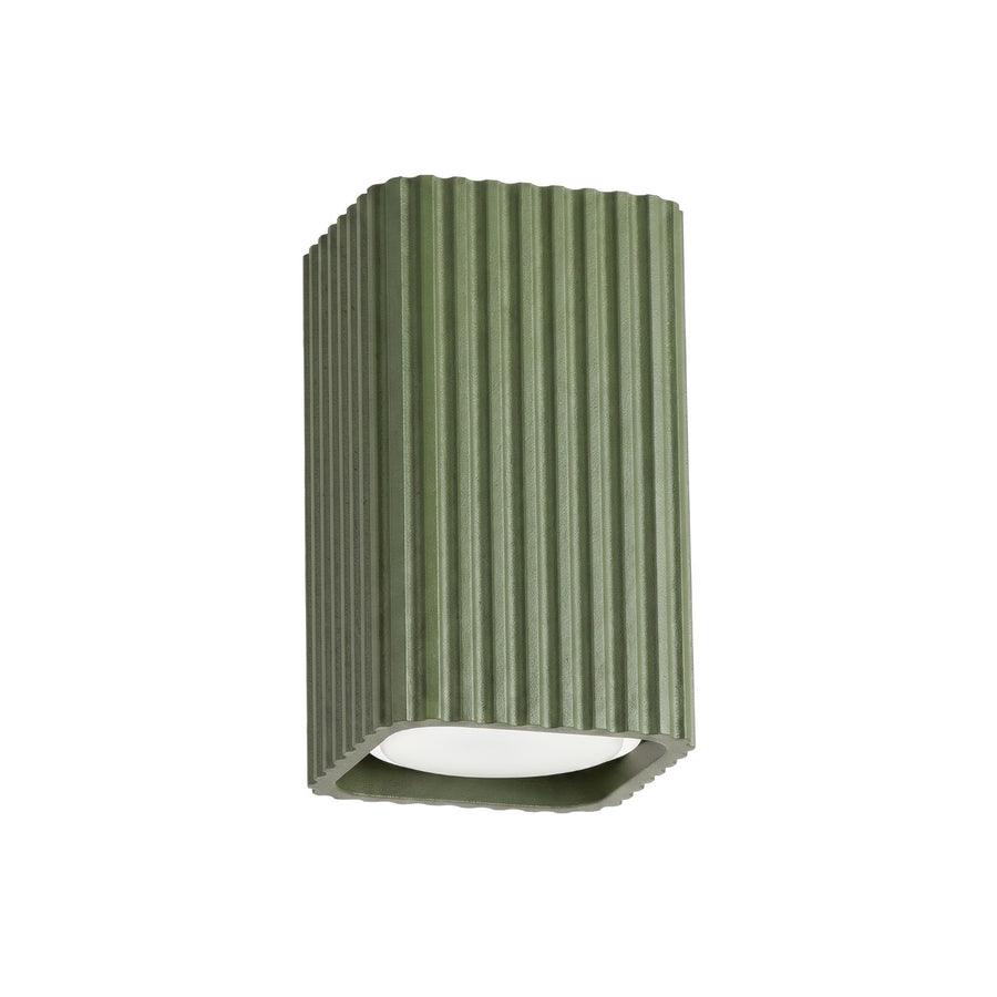 Plafonnier RAYO 10 Vert olive