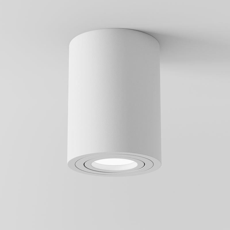 Atom White Ceiling Light