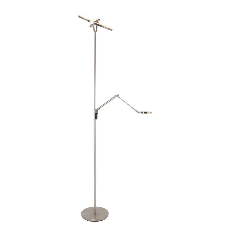Modern Steel Floor Lamp | Xyla