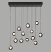 Suspension Pure Popup grise (2590-15)